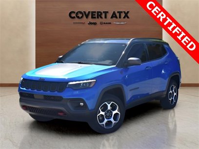 Used 2022 Jeep Compass Trailhawk w/ Trailhawk Elite Group
