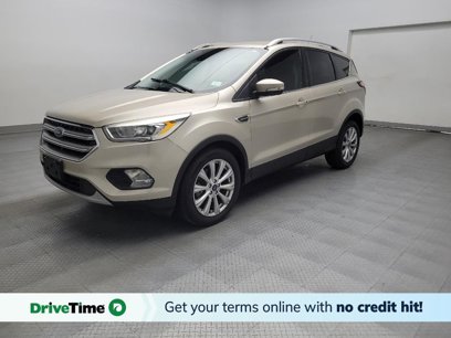 Used 2017 Ford Escape Titanium