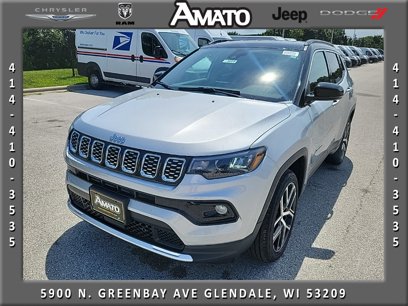 New 2025 Jeep Compass Limited