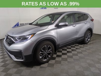 Certified 2022 Honda CR-V EX-L
