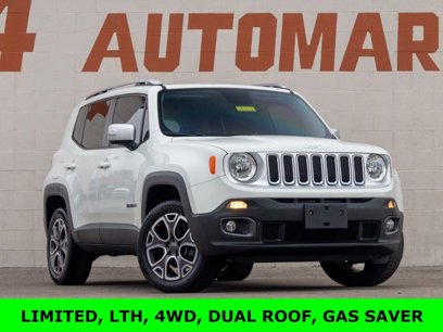 Used 2015 Jeep Renegade Limited