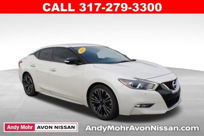 Used 2017 Nissan Maxima 3.5 SV