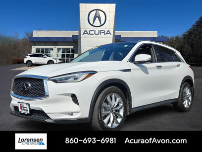 Used 2021 INFINITI QX50 Luxe