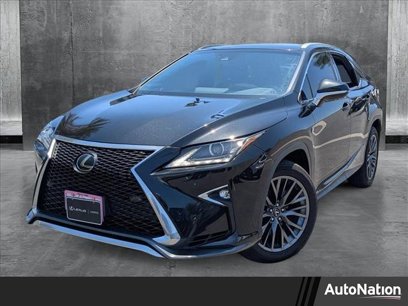 Used 2019 Lexus RX 350 F Sport