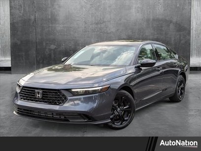New 2025 Honda Accord SE