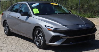 Certified 2025 Hyundai Elantra Sport
