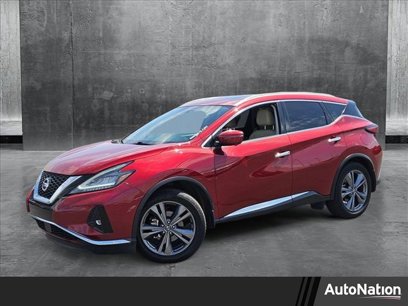 Used 2021 Nissan Murano Platinum w/ Cargo Package