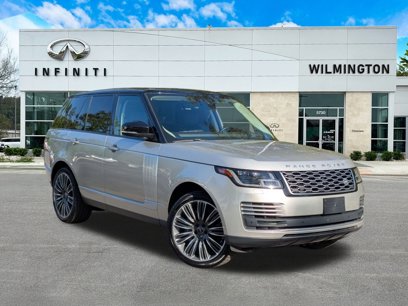 Used 2018 Land Rover Range Rover Autobiography