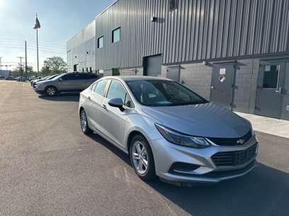 Used 2017 Chevrolet Cruze LT w/ Leather Package