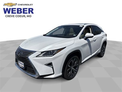 Used 2017 Lexus RX 450h AWD