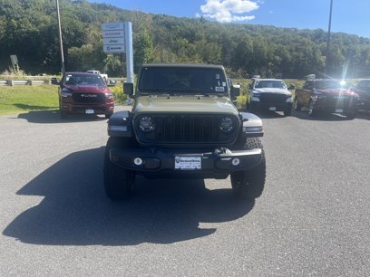 New 2025 Jeep Wrangler Willys