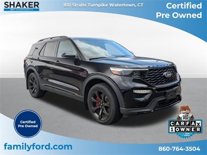 Certified 2023 Ford Explorer ST w/ Equipment Group 401A