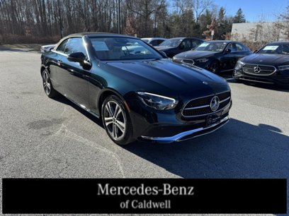 Certified 2023 Mercedes-Benz E 450 4MATIC Cabriolet