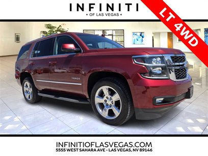 Used 2016 Chevrolet Tahoe LT w/ Luxury Package