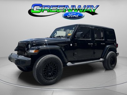 Used 2022 Jeep Wrangler Unlimited Sahara