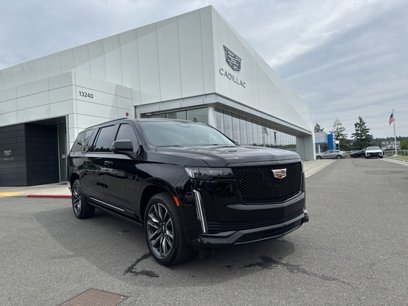 Certified 2022 Cadillac Escalade ESV Sport Platinum