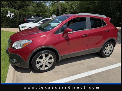 Used 2015 Buick Encore Leather