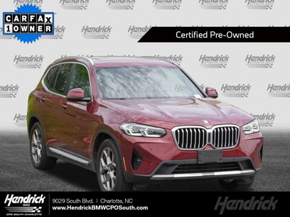 Certified 2022 BMW X3 xDrive30i w/ Premium Package 2