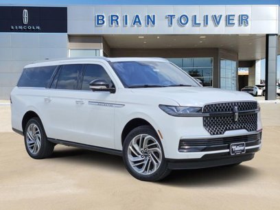 New 2025 Lincoln Navigator L Reserve