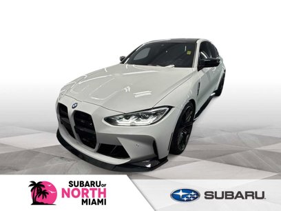 Used 2022 BMW M3 Competition w/ Executive Package