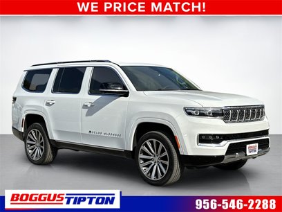 New 2023 Jeep Grand Wagoneer 4WD w/ Flexible Seating Group