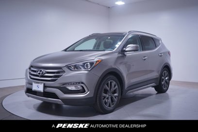 Used 2017 Hyundai Santa Fe Sport w/ 2.0T Ultimate Tech Package 05