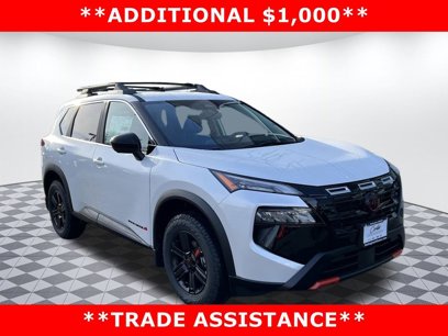New 2025 Nissan Rogue SV