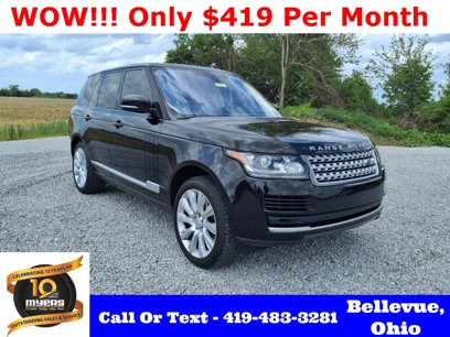 Used 2017 Land Rover Range Rover HSE