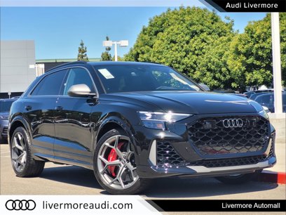 New 2025 Audi RS Q8 performance