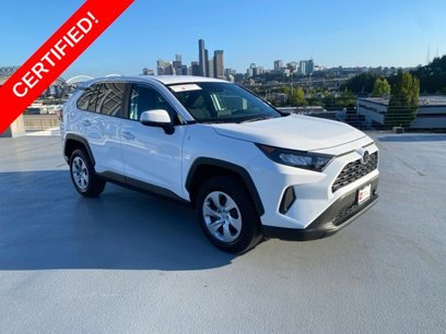 Certified 2022 Toyota RAV4 LE