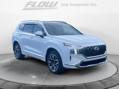 Certified 2023 Hyundai Santa Fe Calligraphy