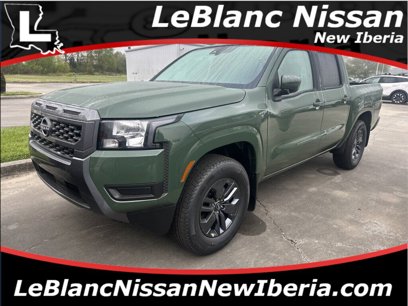 New 2025 Nissan Frontier SV