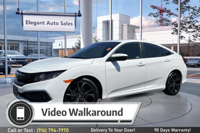 Used 2019 Honda Civic Sport