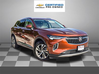 Certified 2022 Buick Envision Essence w/ Safety Package