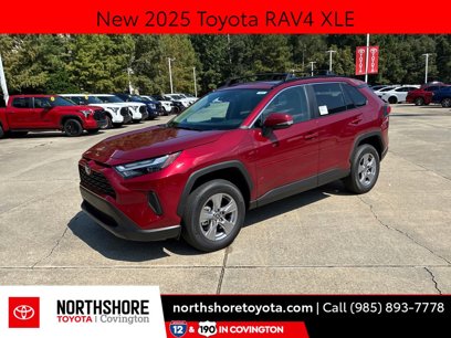 New 2025 Toyota RAV4 XLE
