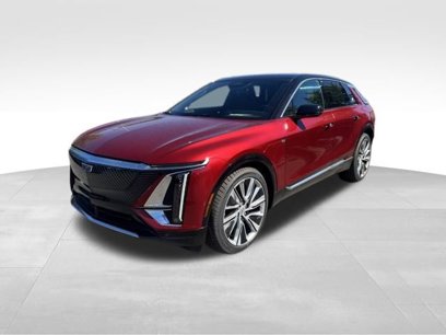 New 2024 Cadillac Lyriq Luxury