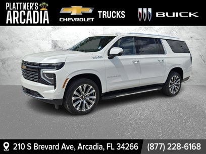 New 2025 Chevrolet Suburban High Country
