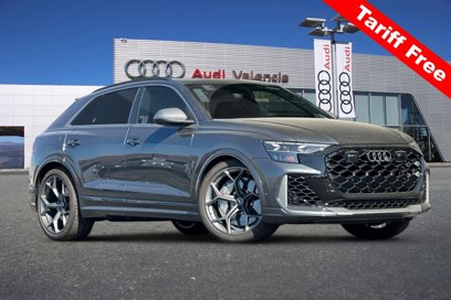 New 2025 Audi RS Q8 performance