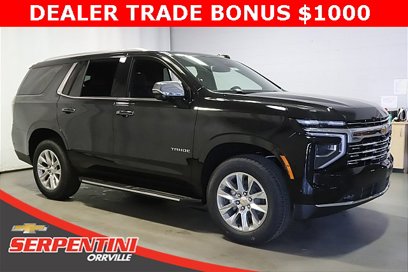 New 2025 Chevrolet Tahoe Premier