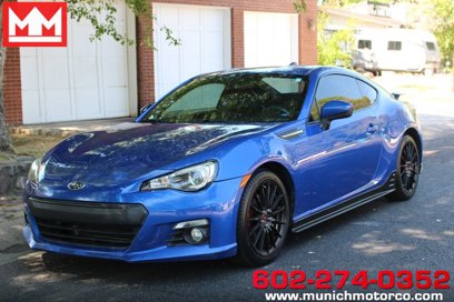 Used 2015 Subaru BRZ Series.Blue w/ Protection Package #1