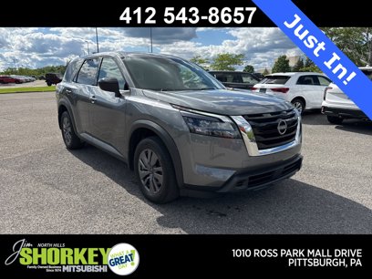 Used 2024 Nissan Pathfinder S
