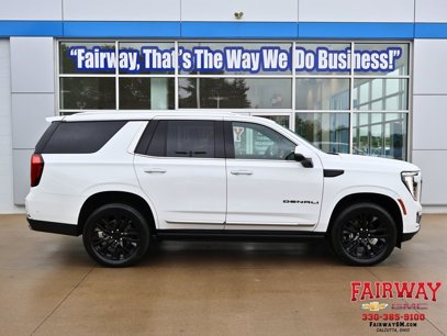 Certified 2025 GMC Yukon Denali w/ Sun & Power Step Package