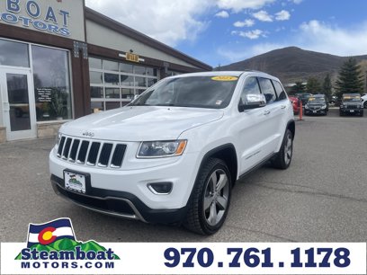 Used 2015 Jeep Grand Cherokee Limited w/ Trailer Tow Group IV
