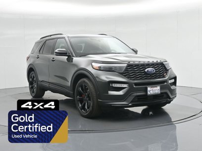Certified 2022 Ford Explorer ST w/ Equipment Group 401A
