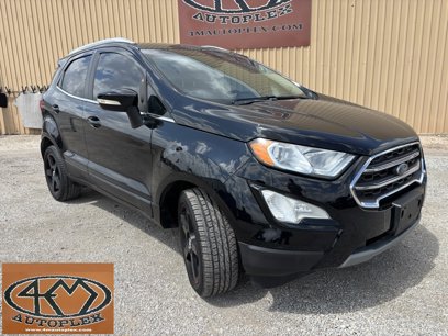 Used 2018 Ford EcoSport Titanium