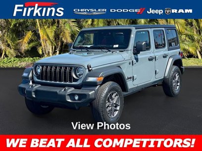 New 2025 Jeep Wrangler Sport S