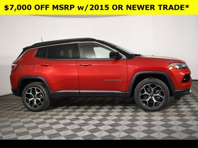 New 2025 Jeep Compass Limited w/ Sun and Sound Group