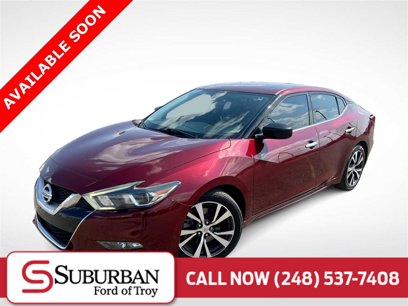 Used 2017 Nissan Maxima 3.5 S