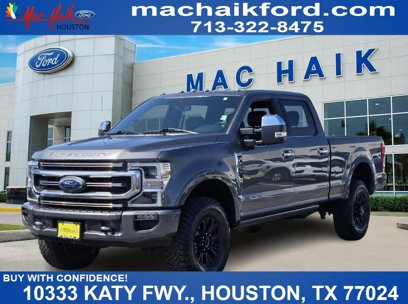 Used 2021 Ford F250 Platinum w/ Tremor Off-Road Package