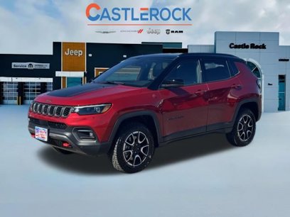 New 2024 Jeep Compass Trailhawk w/ Trailhawk Elite Group